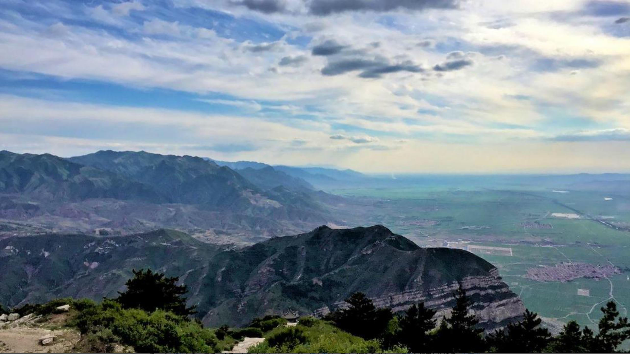 北岳恒山