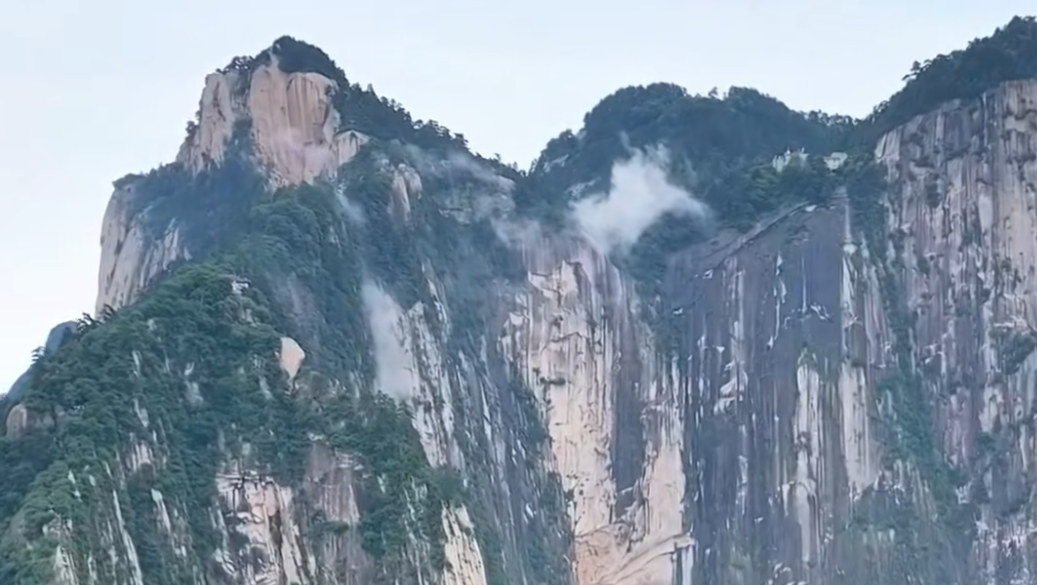 西岳华山
