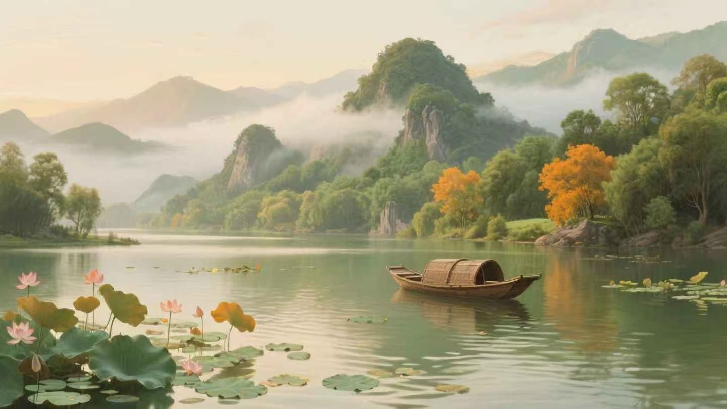 中国山水
