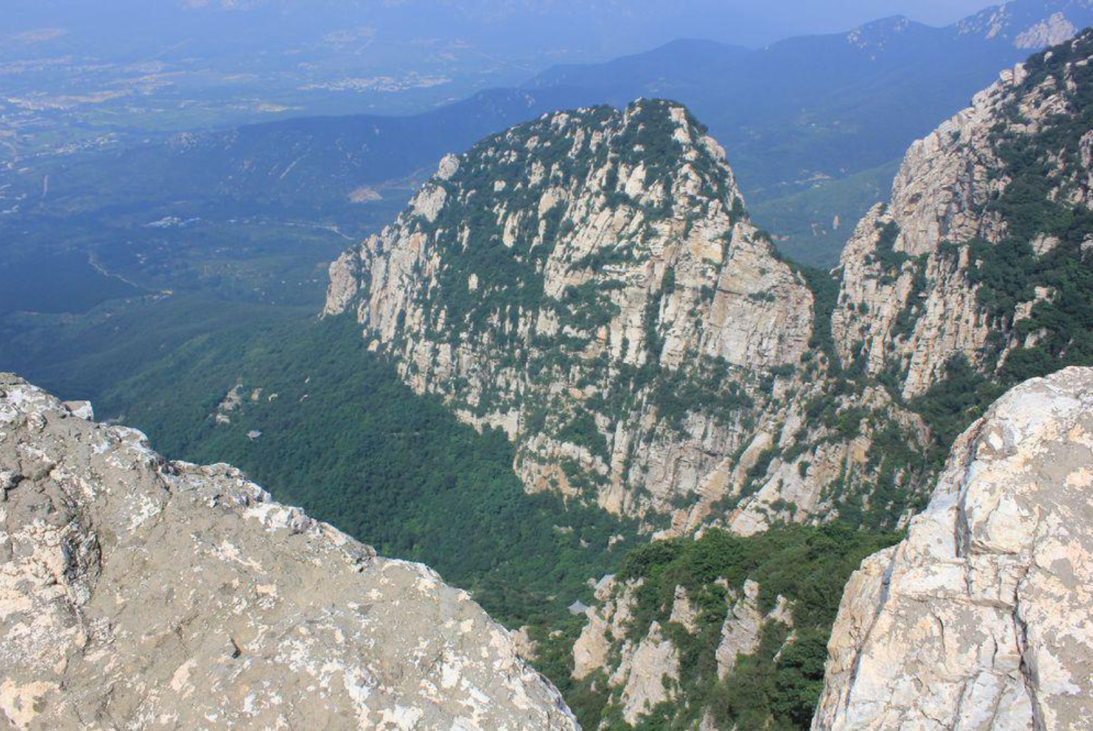 嵩山太室山