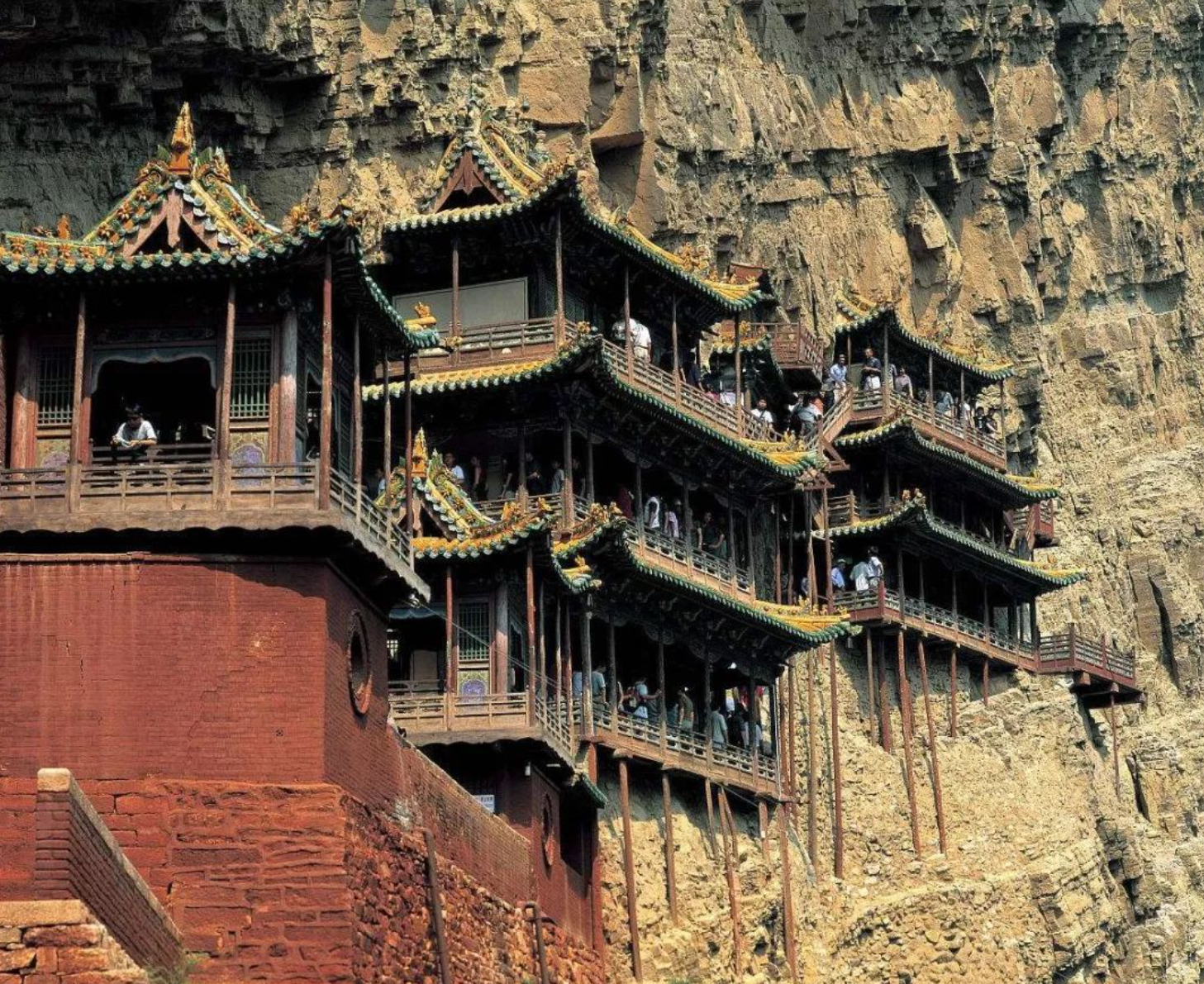 恒山悬空寺