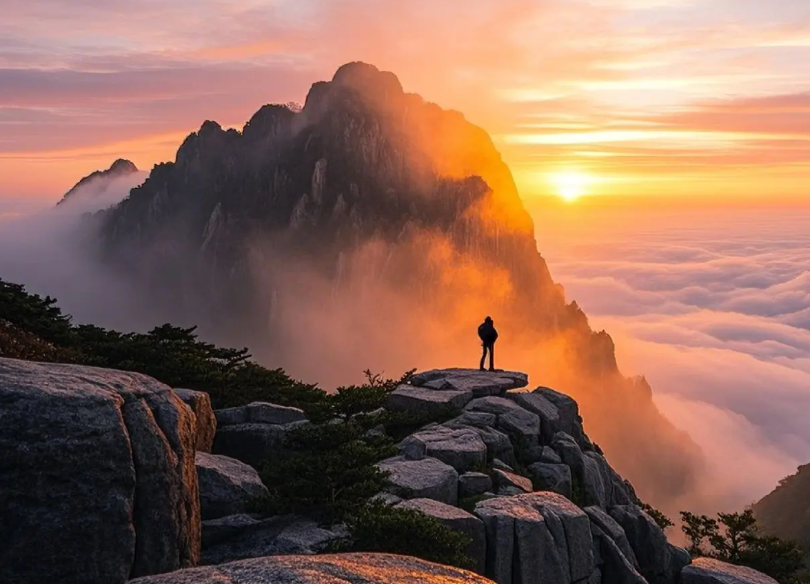 泰山日观峰