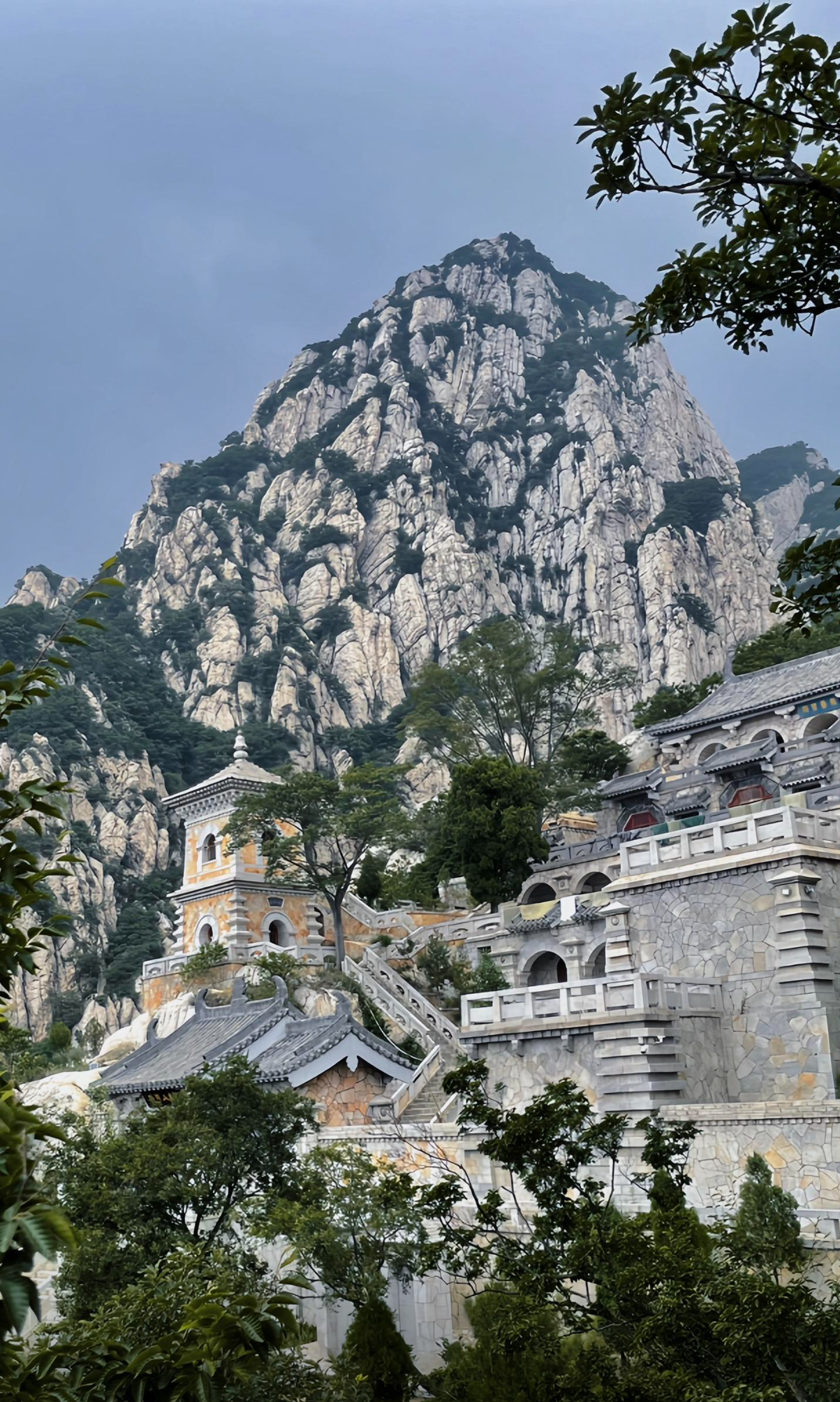 泰山全景