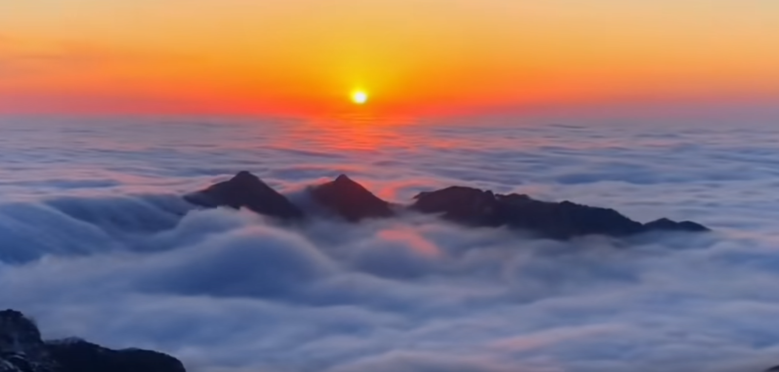 泰山云海
