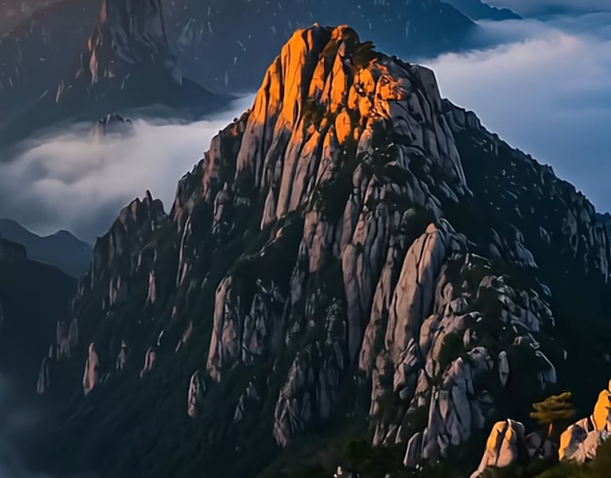 泰山地貌